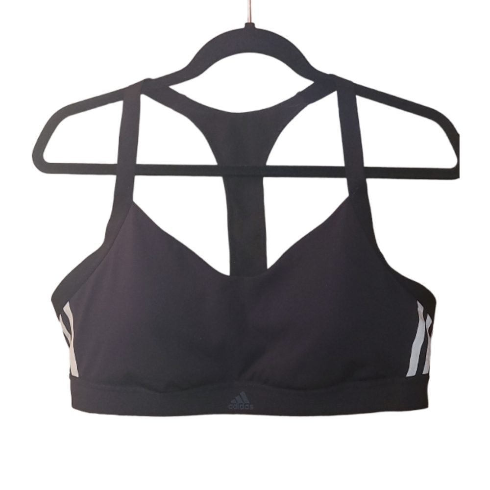 Adidas 3 Stripe Sport Bra